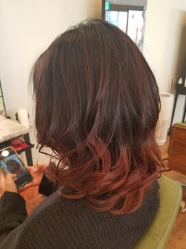 フロンティア(FRONTIER) バイオレットグラデーションカラー