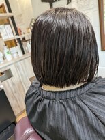 チアー ヘアリラクゼーション(cheer HAIRRELAXATION)&nbsp;シンプルボブ