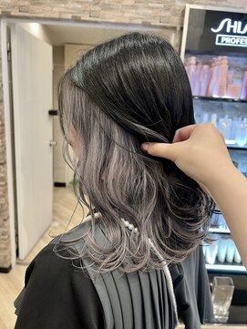 キャラ 池袋本店(CHARA) ツーブロック×インナーカラー【夏にオススメ楽スタイル】