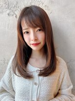 ロンドローズ 名古屋(Lond damaskRose)&nbsp;学割 ブリーチなしダブルカラー ブリーチ 髪質改善 ボブ 188