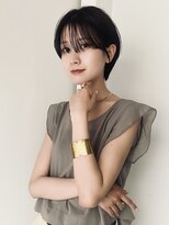 サークル(circle) クールショート20代30代40代50代小顔ショートボブベリーショート