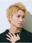ダブルカラーブリーチケアブリーチミルクティーリタッチシルバー
