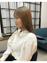 コミレ(COMILE)&nbsp;ブリーチ縮毛矯正