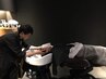 美フォルムカット+ヘッドスパ+マイクロバブル
