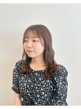 アン ヘアーズ(ann HAIRS) 明るめベージュ
