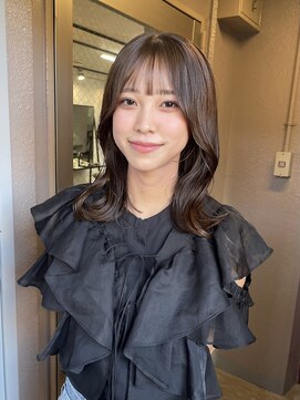 イデアル(Ideal) ロング/ミニボブ/ロングレイヤー/レイヤー/顔周りレイヤー/韓国