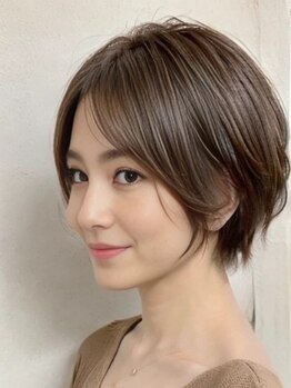 キレイ髪専門店 スピア(SPEAR)の写真/【頭皮や髪の状態に合わせた白髪染めが充実】オーガニックリーフ白髪染めで未来の髪を美しく保つ◎