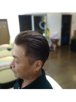 ヘアーデザインハセガワ(hair design hasegawa)&nbsp;ショートツーブロック