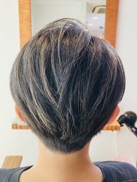 ヘアピース(Hair P's) 刈り上げショート