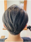 刈り上げショート
