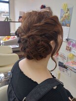 ココロ(Cocoro)&nbsp;ハーフアップ