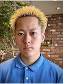 【大村指名】メンズカット/スパイキーショート/メンズショート