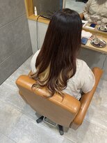 パウダーヘアー ルミニティ(powder hair luminity)&nbsp;ヘアドネーションする為にのばしてます！