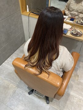 パウダーヘアー ルミニティ(powder hair luminity) ヘアドネーションする為にのばしてます!
