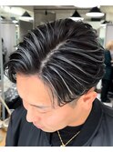 メンズハイライト/メンズバレイヤージュ