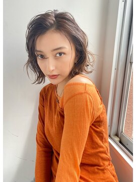 キイ ギンザ(k.e.y GINZA) ゆるふわボブ