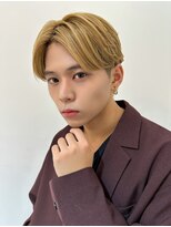 キサイ バズ(kisai BUZZ)&nbsp;メンズ/センターパート/フェザーパーマ/メンズパーマ