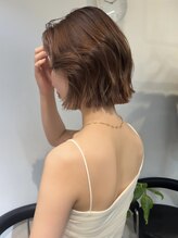 フィットスタンド 千葉(fit stand) タッセルボブ/くすみベージュ