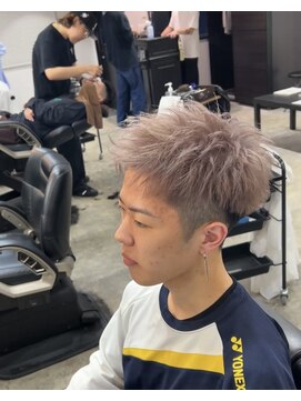 ボルド(MEN'S HAIR SALON BORDO) ツイストジェットモヒカン