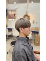 シアニスタ ブリーチonカラー