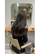 ヘアーアンドスパ メル(hair&spa m.e.l by origami)&nbsp;アッシュグレー