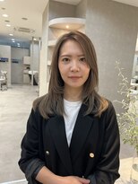 ヴィサージュアクト(VISAGE a.c.t)&nbsp;グレージュカラー