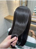 シンストレート　髪質改善ストレート