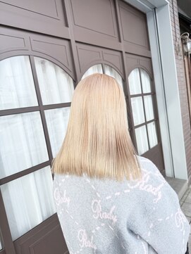 シエル 弘前駅前店(CIEL) ブロンドベージュ