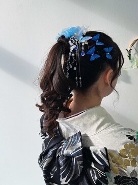 ピカソ 三川店 アップスタイル