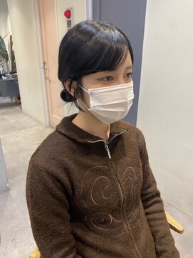 ロカ(roka) 流せる前髪/ヘアセット