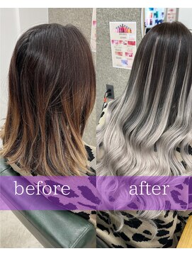 メルシー 福岡天神店(Merci) カット+エクステ[エクステ/シールエクステ/インナーエクステ]