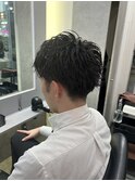 マッシュ/短髪ツーブロック/モテ髪/新宿