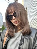 似合わせレイヤー／顔周りレイヤー/レイヤー/ミディアムレイヤー