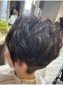 ショートパーマ