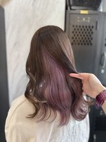 ヴァイス 渋谷店(VAICE)&nbsp;インナーカラー/ピンクラベンダー/推しカラー