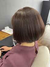 ユニティ 橋本店 ショートボブ