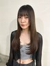 【Rinka指名】韓国風レイヤーカット＋2stepトリートメント