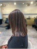 20代30代40代◎ 魅力倍増カールセミディシアカラー
