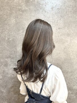 アンバール(amberl) ダークグレージュ