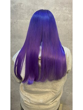 サンエンヘアー(lll_en hair) ビビットカラー