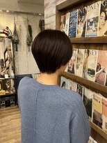 コトナ ヘアアンドリラックス 草加店(kotona Hair & relax) 【KOTONA草加】ショート×透明感カラー