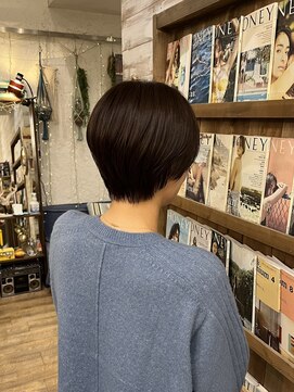 コトナ ヘアアンドリラックス 草加店(kotona Hair & relax) 【KOTONA草加】ショート×透明感カラー