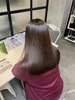 サクラ オモテサンドウ(SAKURA)&nbsp;美髪矯正で学校1の艶髪女子高生♪