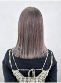 ミディアムくびれヘア顔周りレイヤー_ba537952