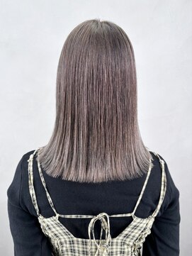 アイティーバイアルバム 松戸店(IT by ALBUM) ミディアムくびれヘア顔周りレイヤー_ba537952