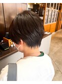 ショートスタイル／ショートカット/軽めショート