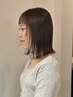 髪質改善＊カット＋カラー＋リタエステ￥21,450→￥15,400