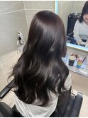 韓国風レイヤー×アッシュブラウン