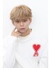 【一撃垢抜け/ハイトーン男子】ブリーチカラー＋デザインカット〔Men's〕