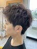 【初めてのパーマに】カット＋メンズニュアンスパーマ